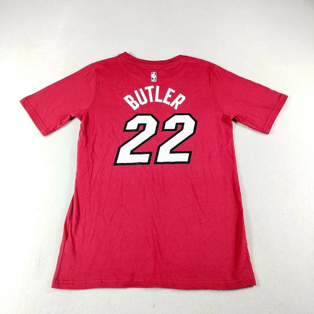 Nike Shirt Youth Large Multicolor Jimmy Butler‎ #22 Miami Heat NBA Basketball